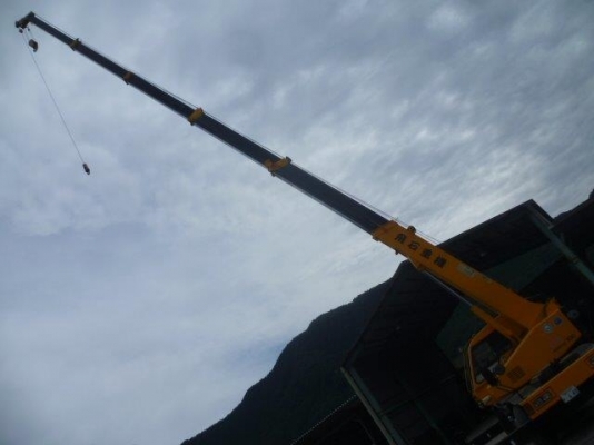 ขายรถเครน TONADO TR100ML 10 ตัน ปี 1996 ขายรถเครน TONADO TR100ML 10 ตัน ปี 1996