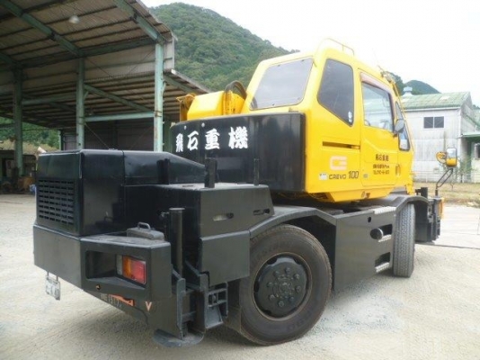 ขายรถเครน TONADO TR100ML 10 ตัน ปี 1996 ขายรถเครน TONADO TR100ML 10 ตัน ปี 1996