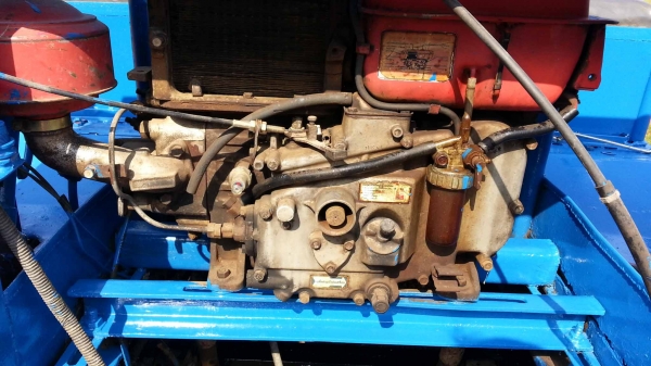 ขายอีแต๋นพร้อมใช้งานเปิดข้างได้ สตาร์ทกุญแจ และสตาร์ทมือหมุนได้