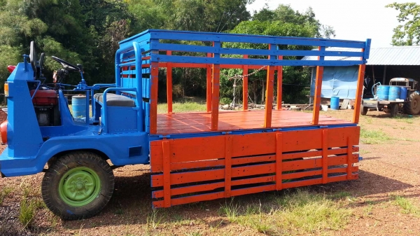 ขายอีแต๋นพร้อมใช้งานเปิดข้างได้ สตาร์ทกุญแจ และสตาร์ทมือหมุนได้