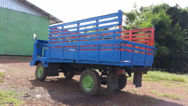 ขายอีแต๋นพร้อมใช้งานเปิดข้างได้ สตาร์ทกุญแจ และสตาร์ทมือหมุนได้