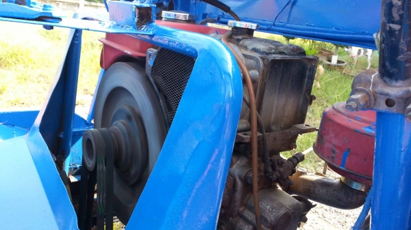 ขายอีแต๋นพร้อมใช้งานเปิดข้างได้ สตาร์ทกุญแจ และสตาร์ทมือหมุนได้