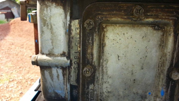 ขายอีแต๋นพร้อมใช้งานเปิดข้างได้ สตาร์ทกุญแจ และสตาร์ทมือหมุนได้