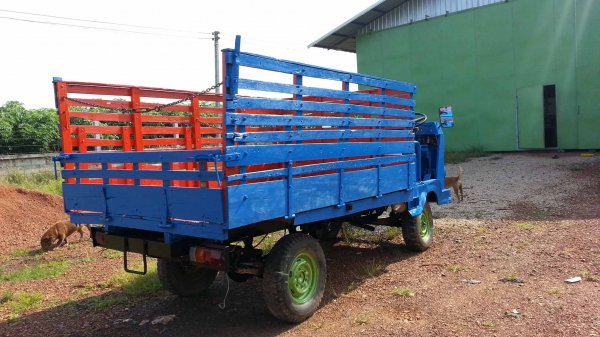 ขายอีแต๋นพร้อมใช้งานเปิดข้างได้ สตาร์ทกุญแจ และสตาร์ทมือหมุนได้