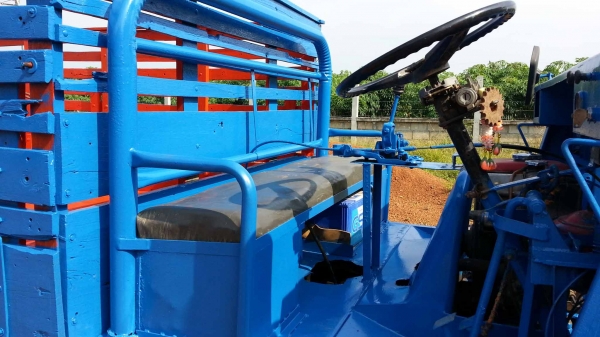 ขายอีแต๋นพร้อมใช้งานเปิดข้างได้ สตาร์ทกุญแจ และสตาร์ทมือหมุนได้