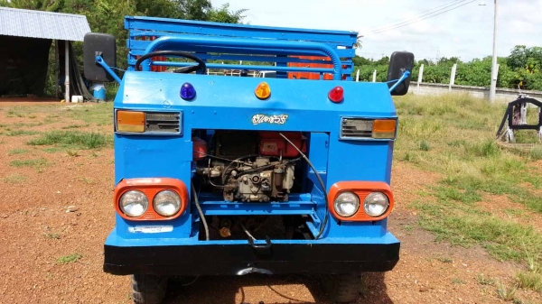 ขายอีแต๋นพร้อมใช้งานเปิดข้างได้ สตาร์ทกุญแจ และสตาร์ทมือหมุนได้