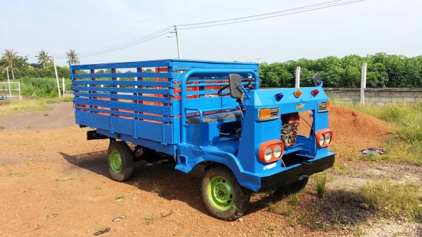 ขายอีแต๋นพร้อมใช้งานเปิดข้างได้ สตาร์ทกุญแจ และสตาร์ทมือหมุนได้