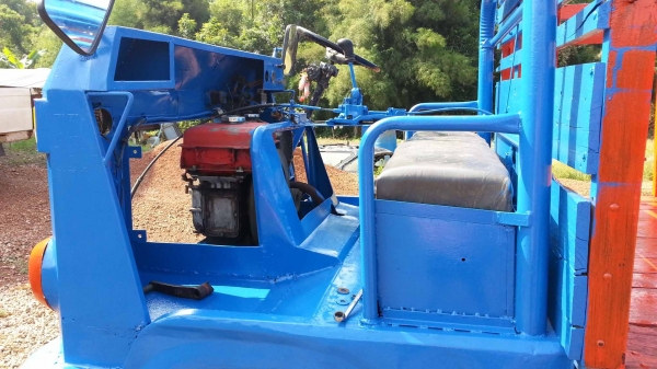 ขายอีแต๋นพร้อมใช้งานเปิดข้างได้ สตาร์ทกุญแจ และสตาร์ทมือหมุนได้