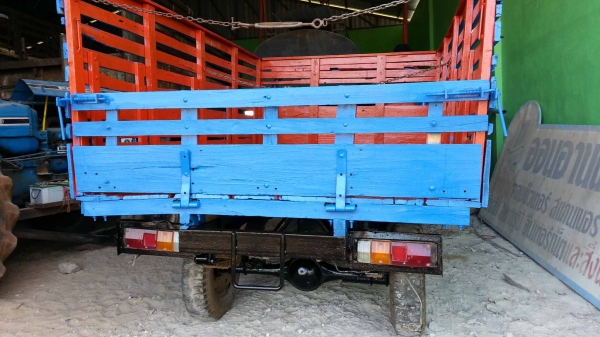 ขายอีแต๋นพร้อมใช้งานเปิดข้างได้ สตาร์ทกุญแจ และสตาร์ทมือหมุนได้