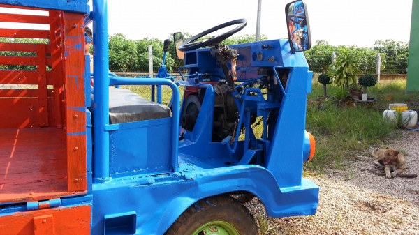 ขายอีแต๋นพร้อมใช้งานเปิดข้างได้ สตาร์ทกุญแจ และสตาร์ทมือหมุนได้