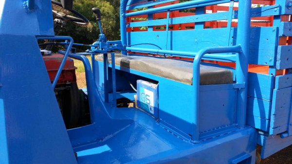 ขายอีแต๋นพร้อมใช้งานเปิดข้างได้ สตาร์ทกุญแจ และสตาร์ทมือหมุนได้