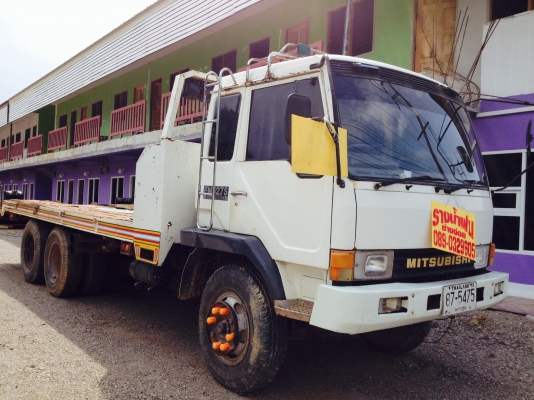 ขายรถ10ล้อเทรนเลอร์ 2เพลา รถพร้อมใช้งาน