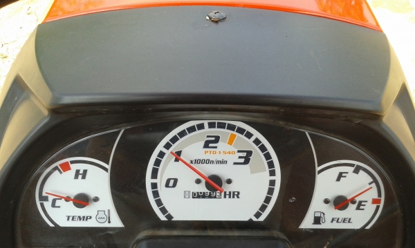 คูโบต้า B2140 99 ชั่วโมง