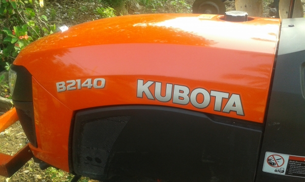 คูโบต้า B2140 99 ชั่วโมง