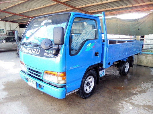 4 ล้อบรรทุก   *ไม่ติดเวลา*   ISUZU  *Euro.2*  NKR  88 แรงม้า  *ยาว 3.20 ม.*  รถสวยจริง_สภาพพร้อมใช้งาน * มีเล่มพร้อมโอน *