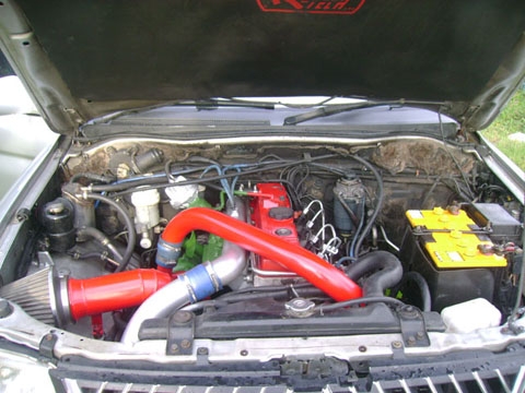 MITSUBISHI STADA MEKA CAB 2.8 TURBO