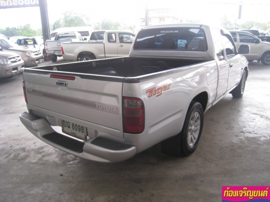 TOYOTA HILUX TIGER CAB 2.5E D4D ปี 2003 TOYOTA HILUX TIGER CAB 2.5E D4D ปี 2003