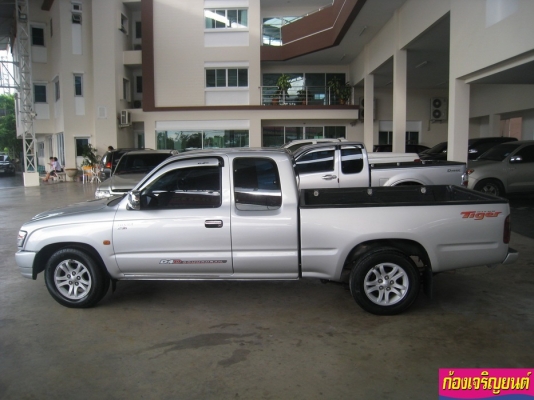 TOYOTA HILUX TIGER CAB 2.5E D4D ปี 2003 TOYOTA HILUX TIGER CAB 2.5E D4D ปี 2003