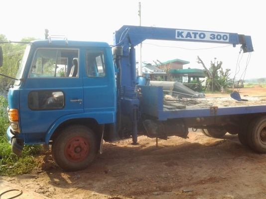 HINO FD154 เครื่องEH100 เคน 3 ตัน Aoto