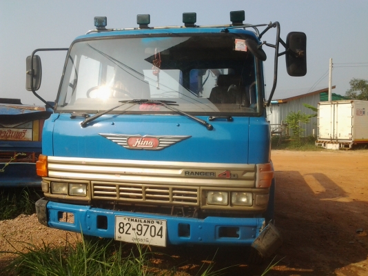 HINO FD154 เครื่องEH100 เคน 3 ตัน Aoto