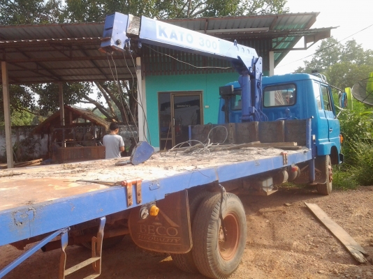 HINO FD154 เครื่องEH100 เคน 3 ตัน Aoto