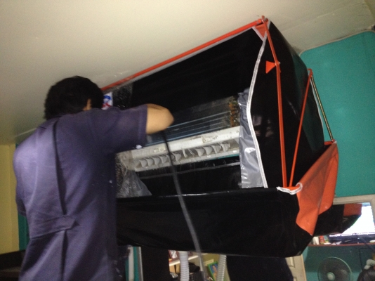 ล้างแอร์บ้าน สำนักงาน 500