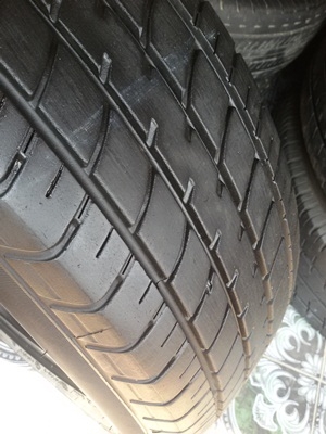 ขายยาง185/60/15 ปี 0313  DUNLOP SP2030    4 เส้น