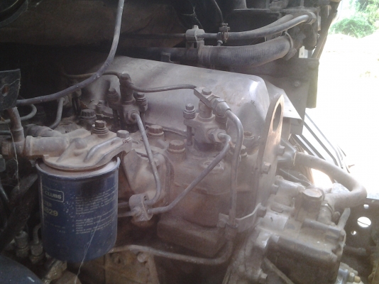 มิซูมิชิ FK315F เครื่อง 6D14 ดัม 6ล้อ