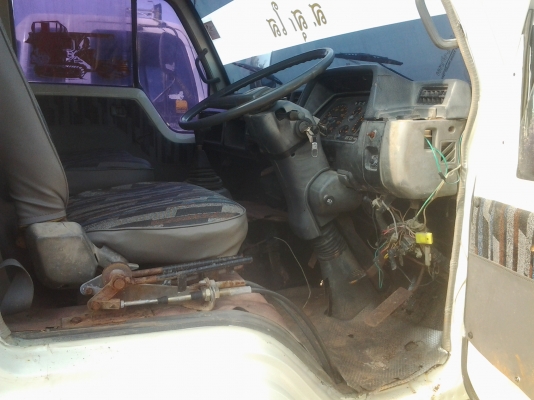 มิซูมิชิ FK315F เครื่อง 6D14 ดัม 6ล้อ