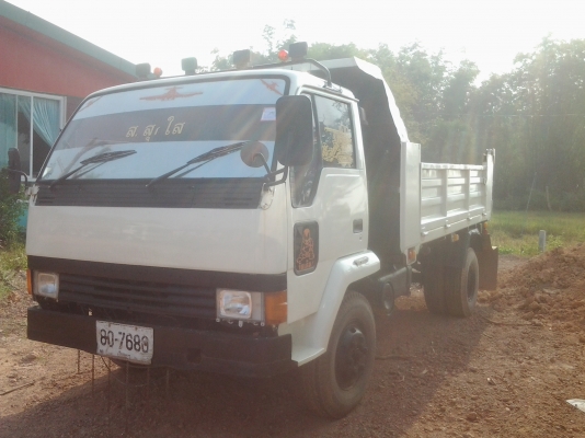 มิซูมิชิ FK315F เครื่อง 6D14 ดัม 6ล้อ