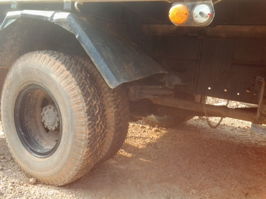 มิซูมิชิ FK315F เครื่อง 6D14 ดัม 6ล้อ