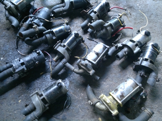 ปั๊มน้ำ DC 24 Volt ญีปุ่น สภาพสวย ๆ ครับ