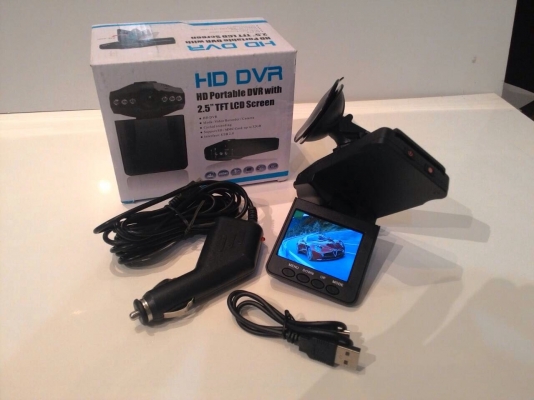 กล้องติดรถยนต์ คุณสมบัติของ HD DVR หน้าจอ LCD TFT ขนาด 2.5 นิ้ว    0924549047