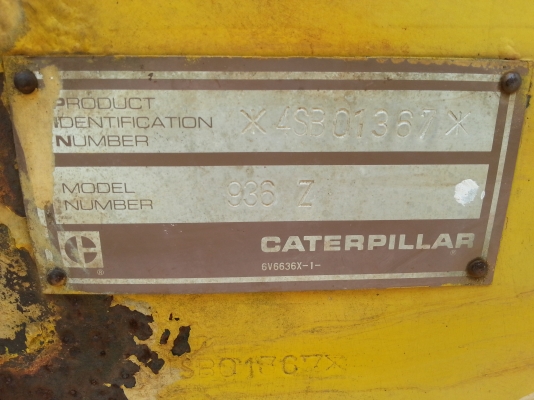ขายรถตัก CAT 936Z ขายรถตัก CAT 936Z