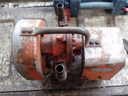 ปั๊มน้ำมัน DC 24V ปั๊มน้ำมัน DC 24V