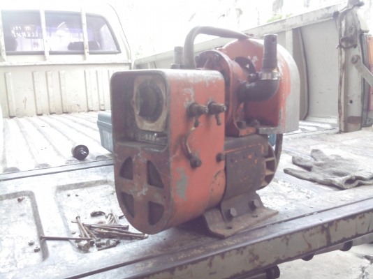 ปั๊มน้ำมัน DC 24V