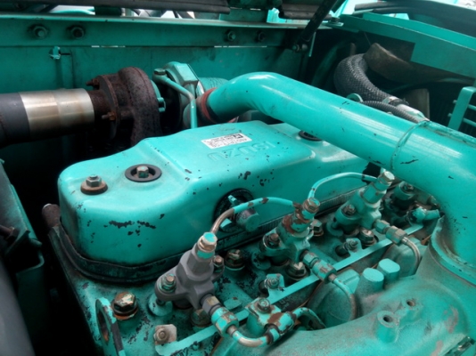 KOBELCO SK 120 มาคไฟฟ์ นำเข้าจาก ญี่ปุ่น แท้ๆ 1000\% สวยมากๆครับ ขายถูก 090-986-2521