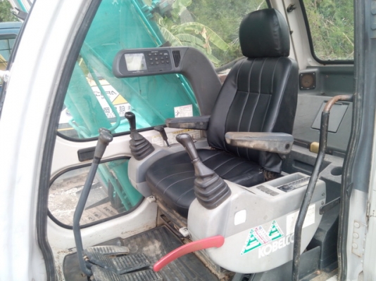 KOBELCO SK 120 มาคไฟฟ์ นำเข้าจาก ญี่ปุ่น แท้ๆ 1000\% สวยมากๆครับ ขายถูก 090-986-2521