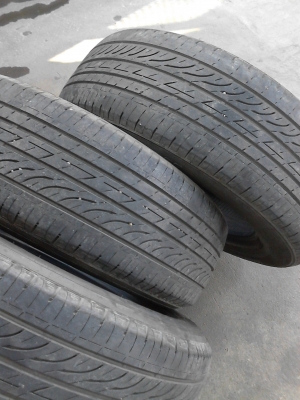 215/60R16 BRIDGESTONE TURANZA  GR90 ปี2012  มี 3  เส้น   TEL.081-427-3941