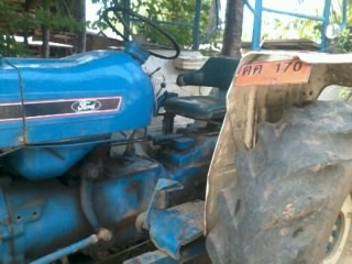 ขายด่วนรถไถฟอร์ด 6600 T3