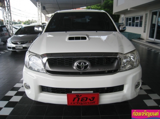 TOYOTA HILUX VIGO 2.5E PRERUNNER 4ประตู ปี 2010