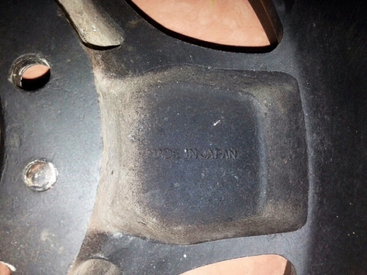 ล้อแท้  Bradley 6 รู ขอบ 16