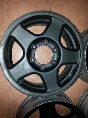 ล้อแท้  Bradley 6 รู ขอบ 16