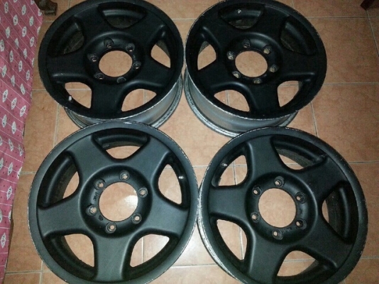 ล้อแท้  Bradley 6 รู ขอบ 16