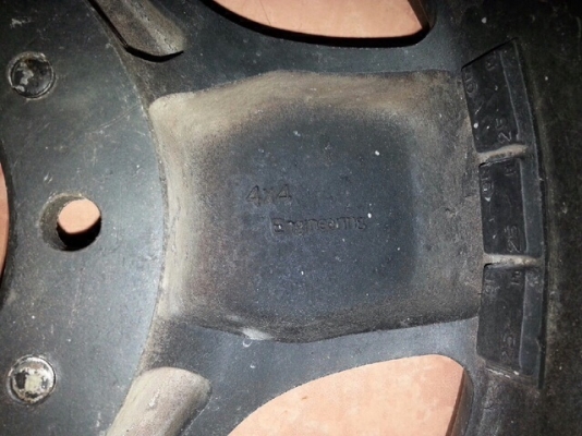 ล้อแท้  Bradley 6 รู ขอบ 16