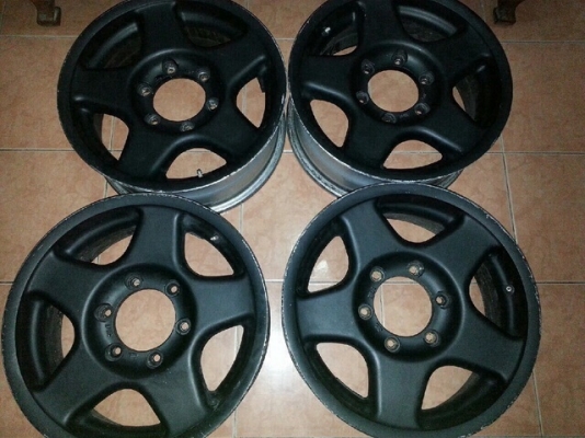 ล้อแท้  Bradley 6 รู ขอบ 16