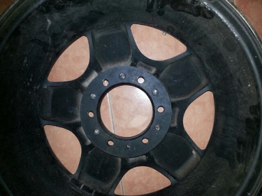 ล้อแท้  Bradley 6 รู ขอบ 16