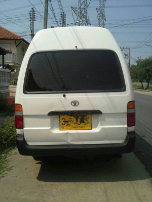 TOYOTA หลังคาสูง เบาะหนัง3 แถว บุหลังคาอย่างดี วางเครื่อง 1J กินแก้สลงเล่มแล้วครับ เปลี่ยนเป็นป้ายดำให้พร้อมเลยครับ TOYOTA หลังคาสูง เบาะหนัง3 แถว บุหลังคาอย่างดี วางเครื่อง 1J กินแก้สลงเล่มแล้วครับ เปลี่ยนเป็นป้ายดำให้พร้อมเลยครับ