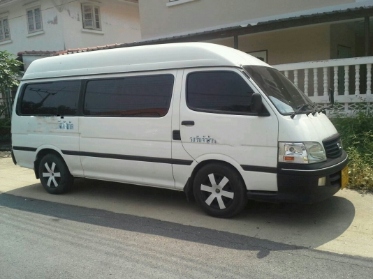 TOYOTA หลังคาสูง เบาะหนัง3 แถว บุหลังคาอย่างดี วางเครื่อง 1J กินแก้สลงเล่มแล้วครับ เปลี่ยนเป็นป้ายดำให้พร้อมเลยครับ TOYOTA หลังคาสูง เบาะหนัง3 แถว บุหลังคาอย่างดี วางเครื่อง 1J กินแก้สลงเล่มแล้วครับ เปลี่ยนเป็นป้ายดำให้พร้อมเลยครับ