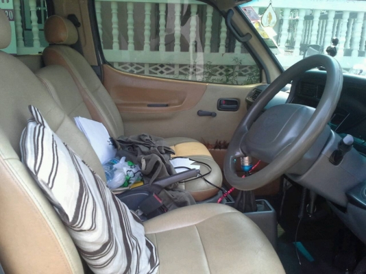 TOYOTA หลังคาสูง เบาะหนัง3 แถว บุหลังคาอย่างดี วางเครื่อง 1J กินแก้สลงเล่มแล้วครับ เปลี่ยนเป็นป้ายดำให้พร้อมเลยครับ TOYOTA หลังคาสูง เบาะหนัง3 แถว บุหลังคาอย่างดี วางเครื่อง 1J กินแก้สลงเล่มแล้วครับ เปลี่ยนเป็นป้ายดำให้พร้อมเลยครับ